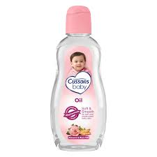 Cussons Baby Soft & Smooth Oil 50Ml